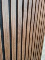 Akoestische wandpaneel - Akupanel - lattenwand. VOORRAAD!, Doe-het-zelf en Verbouw, Platen en Panelen, Ophalen of Verzenden, Nieuw