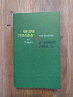 Bijbel nieuwe Testament en gebeden - Willibrord vertaling, Ophalen of Verzenden, Zo goed als nieuw, Kbs, Christendom | Protestants