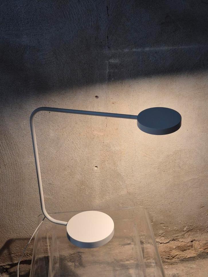 Ypperlig Ikea Hay grijze lamp touch dimbaar, Huis en Inrichting, Lampen | Tafellampen, Zo goed als nieuw, Minder dan 50 cm, Metaal