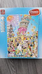 Puzzel 1000 stuks. King comic collection, Hobby en Vrije tijd, Ophalen of Verzenden, 500 t/m 1500 stukjes, Zo goed als nieuw, Legpuzzel