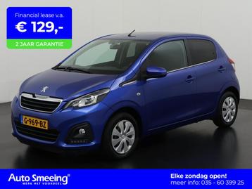 Peugeot 108 1.0 e-VTi Active | Airco | Bluetooth | 12 mnd Ga beschikbaar voor biedingen