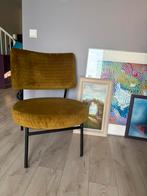 Eijerkamp fauteuil mosterdgeel, Huis en Inrichting, Stoelen, Ophalen, Overige kleuren, Zo goed als nieuw, Eén