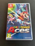 Mario Tennis Aces Switch, Spelcomputers en Games, Ophalen of Verzenden, Zo goed als nieuw, Sport, 3 spelers of meer