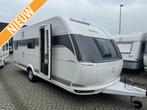 Hobby De Luxe 545 KMF Zondag 8 februari open, Caravans en Kamperen, Caravans, Standaardzit, Hobby, Schokbreker, Bedrijf