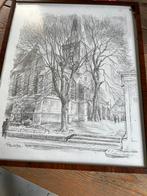 Grafure teun van der veen €100, Antiek en Kunst, Ophalen