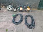 Verlenging snoeren, kabelhaspel, Muziek en Instrumenten, Kabels en Stekkers, Ophalen of Verzenden, Gebruikt, Apparatuur