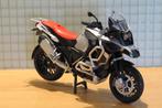 BMW R1250GS HP 1:12 zw/zilv, May Cheong Group France S.A.S., Nieuw, Ophalen of Verzenden, 1:9 t/m 1:12