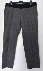 Toni Zwarte Ruitjes Broek Maat 46, Zwart, Maat 46/48 (XL) of groter, Ophalen of Verzenden, Zo goed als nieuw