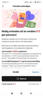 Kortingscode joybuy, Tickets en Kaartjes, Kortingen en Cadeaubonnen