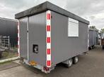 Te koop snelverkeer schaftwagen / schaftkeet / tandemasser, Doe-het-zelf en Verbouw, Bouwketen en Schaftketen, Ophalen, Gebruikt