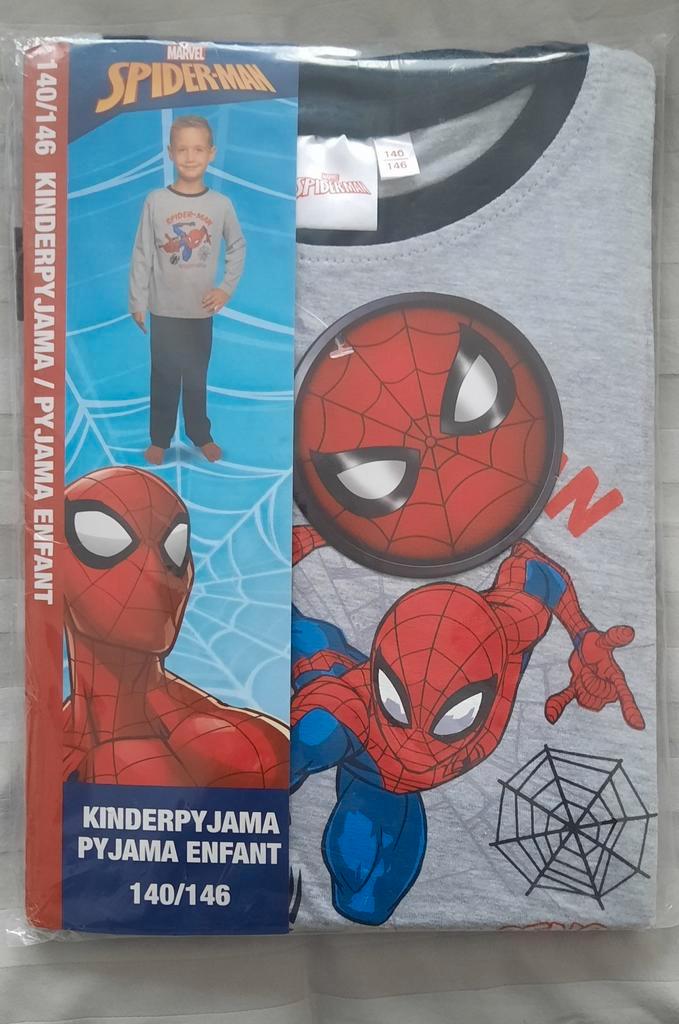 NIEUWE MARVEL SPIDERMAN pyjama maat 140-146, Kinderen en Baby's, Kinderkleding | Maat 140, Nieuw, Jongen, Nacht- of Onderkleding