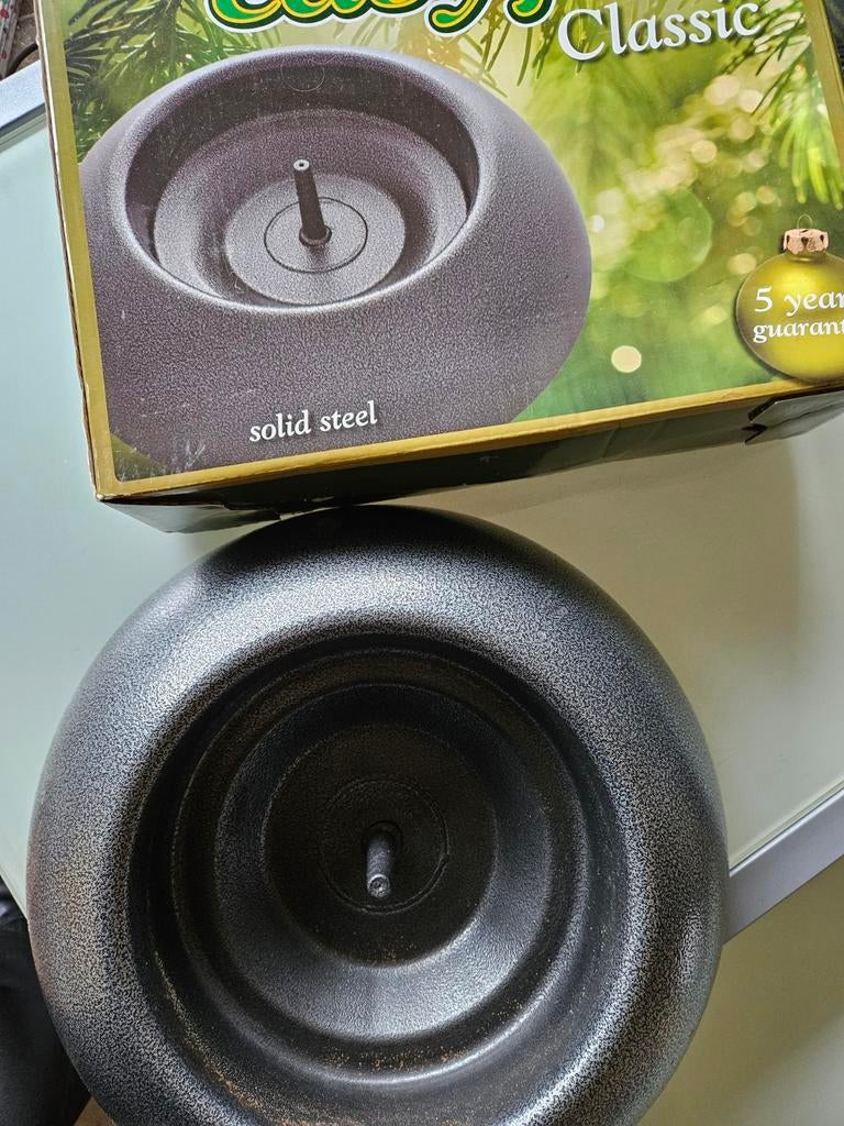 Easyfix kerstboomstandaard, Ophalen