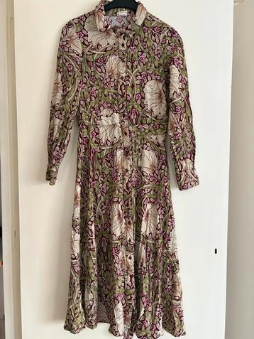 LANGE JURK, MAAT 34 (H&M X MORRIS & CO, Z.G.A.N.) beschikbaar voor biedingen