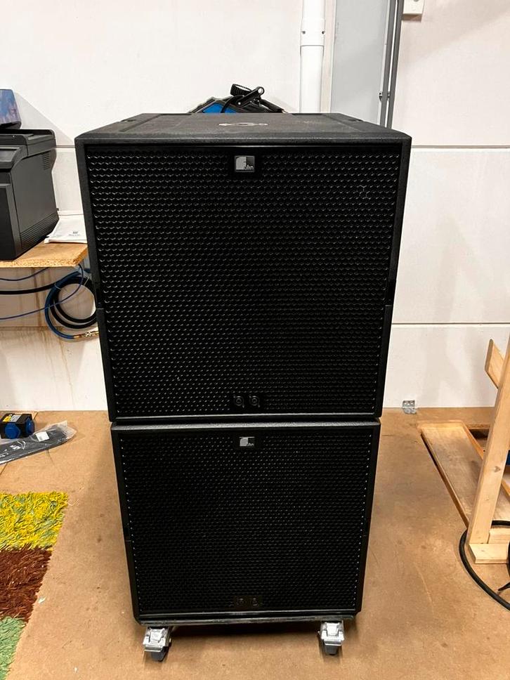 Fohhn PS-800 subwoofers (8x), Audio, Tv en Foto, Luidsprekers, Zo goed als nieuw, Subwoofer, 120 watt of meer, Overige merken