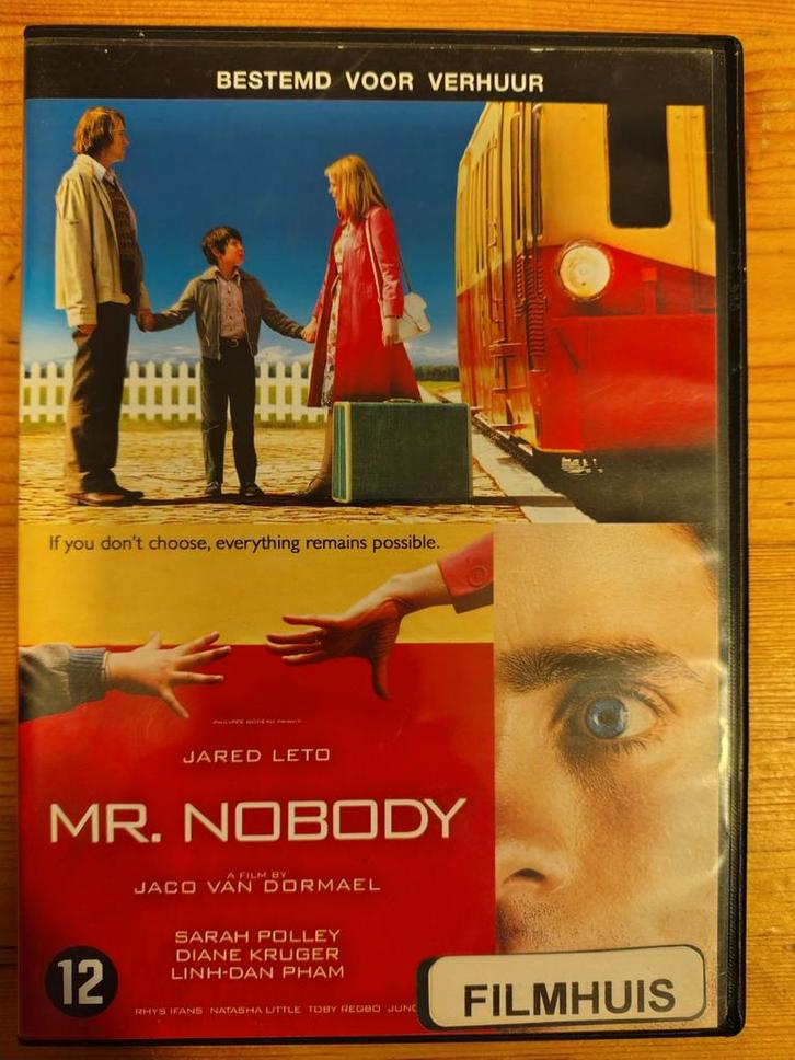 Mr. Nobody, Cd's en Dvd's, Dvd's | Drama, Zo goed als nieuw, Drama, Vanaf 12 jaar, Verzenden