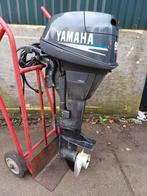 Yamaha 9.9 pk 4 takt langstaart hightrust El start, Watersport en Boten, Ophalen, Gebruikt, 5 tot 10 pk, Elektrische start