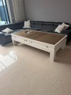 Grote steviige salontafel, Huis en Inrichting, Complete inboedels, Ophalen of Verzenden