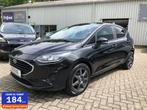 Ford Fiesta 1.0 EcoBoost Connected 12 m garantie, Voorwielaandrijving, Stof, Gebruikt, Zwart