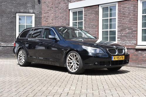 BMW 545 545i Touring High Executive, Auto's, BMW, Bedrijf, 5-Serie, ABS, Airbags, Alarm, Climate control, Cruise Control, Elektrische buitenspiegels