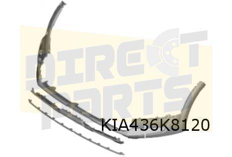 Kia Niro (5/22-) (EV / HEV / PHEV) Voorbumper onderzijde (HE, Auto-onderdelen, Carrosserie en Plaatwerk, Bumper, Kia, Voor, Nieuw