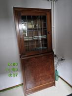 gratis afhalen vitrine kast, Huis en Inrichting, Kasten | Vitrinekasten, Ophalen, 50 tot 100 cm, 150 tot 200 cm, 25 tot 50 cm