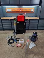 complete set! Rowac TIG 200P AC/DC laswagen groot ladenblok, Rowac, Nobelweg 5, 6669 MV Dodewaard, Info@kraaijkamp-lasmachines.nl