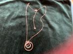 Swarovski halsketting rose gold, Sieraden, Tassen en Uiterlijk, Kettingen, Met kristal, Overige materialen, Overige kleuren, Nieuw