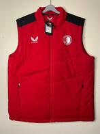 Feyenoord Castore Bodywarmer Rood Maat L Nieuw, Kleding | Heren, Maat 52/54 (L), Castore, Nieuw, Ophalen of Verzenden