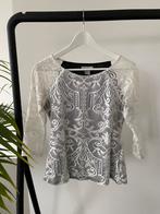 Witte top van H&M, H&M, Wit, Ophalen of Verzenden, Zo goed als nieuw