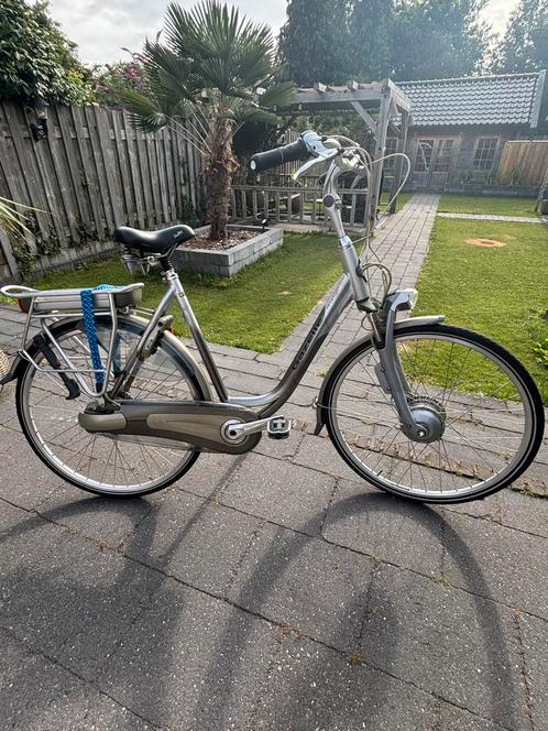 van 1e eigenaar slechts 935 km gazelle elektrische fiets, Fietsen en Brommers, Elektrische fietsen, Zo goed als nieuw, Gazelle