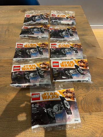 Lego Star Wars 30381, Imperial Tie Fighter, polybag 9 stuks beschikbaar voor biedingen