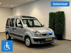 Renault Kangoo Rolstoelauto Automaat, Auto's, Renault, Stof, Gebruikt, Zwart, Origineel Nederlands