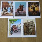 5 Silvester A3 prints o.a. Marshal Bass, Ophalen of Verzenden, Zo goed als nieuw, Plaatje, Poster of Sticker