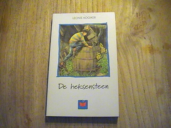 De hekstensteen - Leonie Kooiker - ZGAN - toveren steen heks, Boeken, Kinderboeken | Jeugd | 10 tot 12 jaar, Zo goed als nieuw