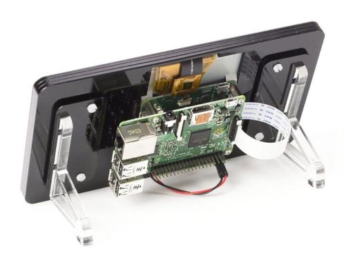 PiBow standaard voor 7 inch originele Raspberry Pi display, Hobby en Vrije tijd, Elektronica-componenten, Zo goed als nieuw, Ophalen