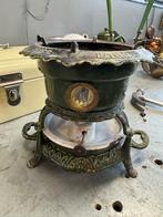 Brocante, vintage, gietijzer, emaillen, Ophalen of Verzenden