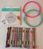 Borduurpakket, Verzenden, Nieuw, Handborduren, Borduurpakket