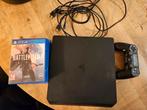 Playstation 4, Spelcomputers en Games, Ophalen, Met 1 controller, Slim, 500 GB