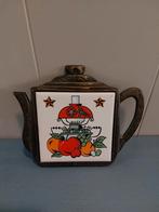 Vintage gietijzeren theepot onderzetter jaren 70, Ophalen of Verzenden, Huis en Inrichting