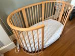 Stokke sleepi bed naturel, Ophalen, Zo goed als nieuw, Ledikant