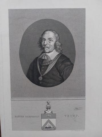 2 / Portret Marten Harpertzn Tromp beschikbaar voor biedingen
