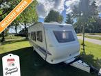 Hobby De luxe Easy 520 TMF+MOVER, Caravans en Kamperen, Caravans, Rondzit, Hobby, Bedrijf, Overige typen