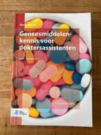 Geneesmiddelenkennis voor doktersassistenten, Ophalen of Verzenden, Zo goed als nieuw, J. van Amerongen