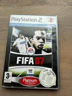 PS2 PlayStation2 FIFA 2007, 2 spelers, Eén computer, Ophalen of Verzenden, Zo goed als nieuw