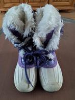 Paarse winterlaarzen maat 26 snowboots, Gebruikt, Meisje, Stups, Ophalen of Verzenden