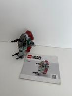 Lego Star Wars set 75344 Boba Fett’s sterrenschip, Kinderen en Baby's, Speelgoed | Duplo en Lego, Ophalen of Verzenden, Zo goed als nieuw
