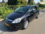 Opel Zafira 1.6 Temptation Leer Airco Cruise, Voorwielaandrijving, 4 cilinders, Zwart, Bedrijf