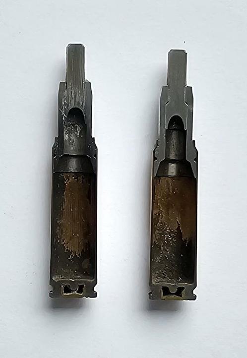 Verschoten Russische SP3  DOORSNEDEN, Verzamelen, Militaria | Tweede Wereldoorlog, Landmacht, Hulzen of Bodemvondsten, Overige gebieden