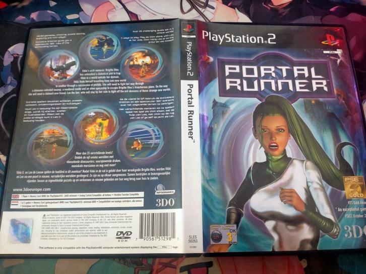 Portal Runner PS2 - Actie Avontuur!, Spelcomputers en Games, Games | Sony PlayStation 2, Zo goed als nieuw, Avontuur en Actie