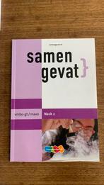 Samengevat vmbo-gt/mavo Nask2, Ophalen of Verzenden, Zo goed als nieuw, VMBO, Overige vakken